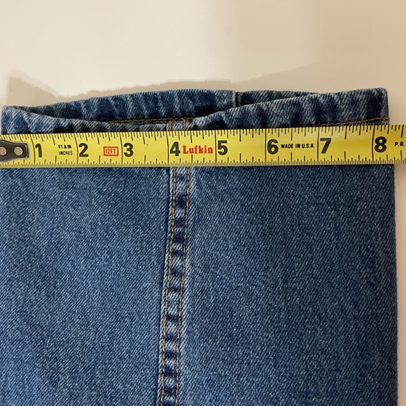 New FREE PEOPLE Ziggy Sapphire Blue Denim Overalls Medium Wash WTF Size Medium - Picture 12 of 12